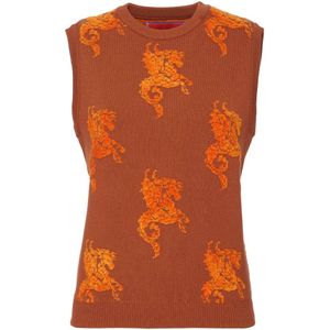 La DoubleJ, Dames, Truien, Bruin, Maat: L