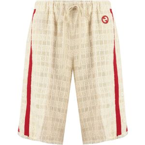 Gucci, Dames, Korte broeken, Beige, Maat: XS