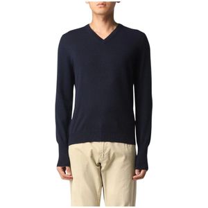 Ballantyne, Heren, Truien, Blauw, Maat: XL Kasjmier,