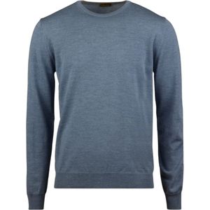 Stenströms, Heren, Truien, Blauw, Maat: 3XL Wol,