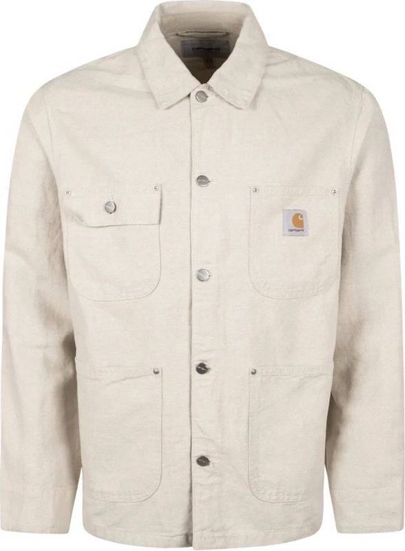 Carhartt WIP - Walter Chore - Tussenjas - Nude