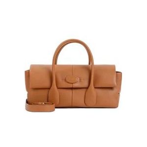 Tod's Cuoio E-W Tas , Brown , Dames , Maat: ONE Size