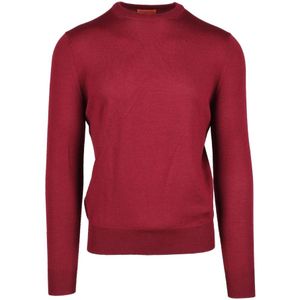 Ballantyne, Heren, Truien, Rood, Maat: S Wol,