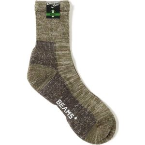 Beams Plus, unisex, Ondergoed, Groen, Maat: ONE Size Katoen,