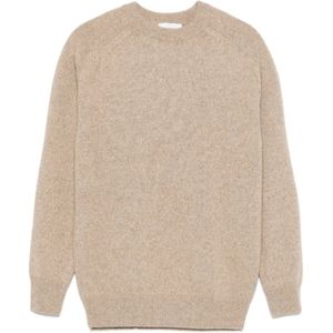 Lardini, Heren, Truien, Beige, Maat: M Kasjmier,