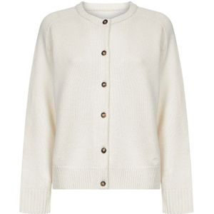 Loulou Studio, Dames, Truien, Wit, Maat: M