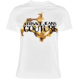 Versace Jeans Couture Shirt  donkergeel / zwart / wit