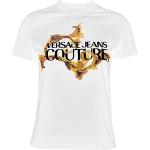 Versace Jeans Couture Shirt  donkergeel / zwart / wit