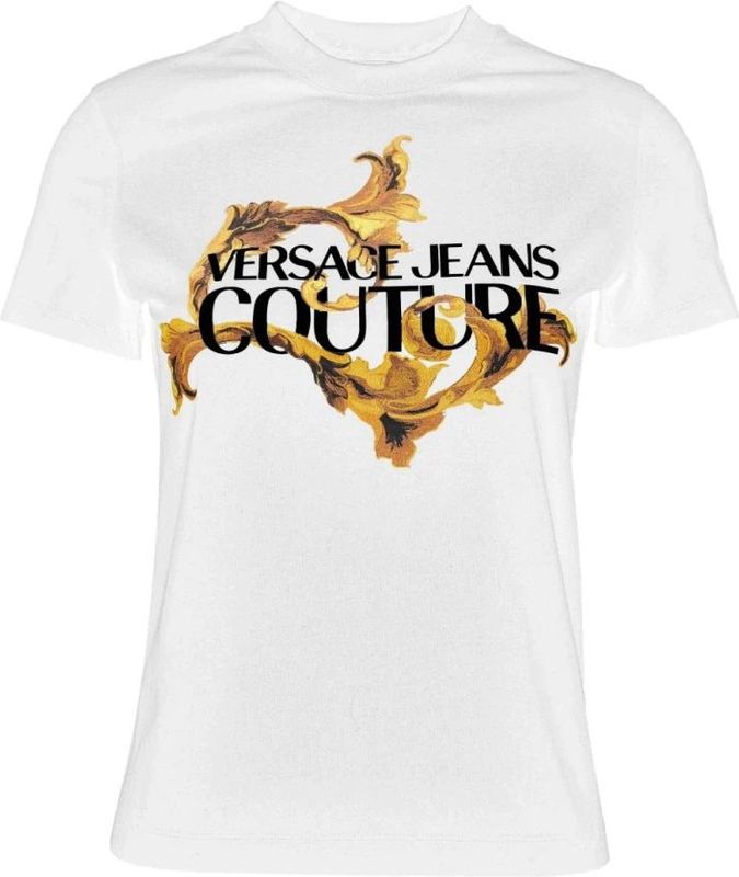 Versace Jeans Couture Shirt  donkergeel / zwart / wit