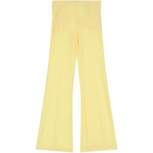 Imperial, Dames, Broeken, Geel, Maat: M Poliester,