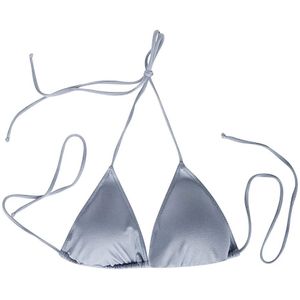 MC2 Saint Barth, Dames, Badkleding, Blauw, Maat: S Polyamide,