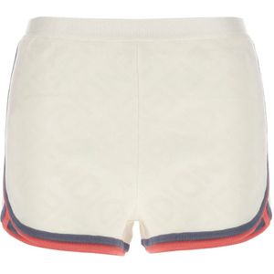 Fendi, Dames, Korte broeken, Wit, Maat: XS Viscose,