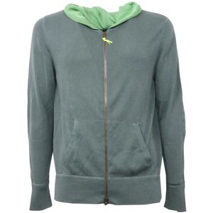Altea, Heren, Sweatshirts & Hoodies, Groen, Maat: M