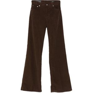 Dondup, Dames, Broeken, Bruin, Maat: W28