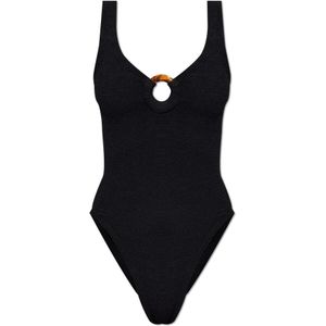 Hunza G - Celine - Badpak - Zwart