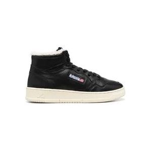 Autry Sneakers , Black , Heren , Maat: 46 EU