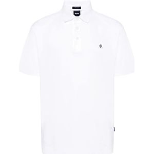 Hugo, Heren, Tops, Wit, Maat: XL Katoen,