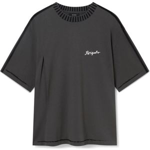 Axel Arigato, Heren, Tops, Grijs, Maat: XL Katoen,