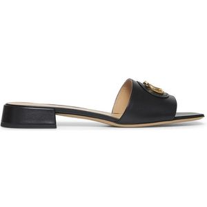 Valentino Garavani, Dames, Schoenen, Zwart, Maat: 36 EU Leer,