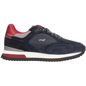 Harmont & Blaine, Heren, Schoenen, Blauw, Maat: 41 EU Suède,