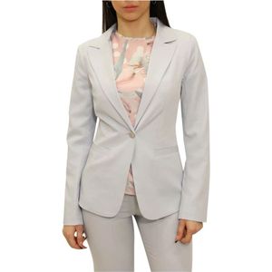 YES Zee, Dames, Jassen, Grijs, Maat: S