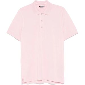 Tom Ford, Heren, Tops, Roze, Maat: M Katoen,