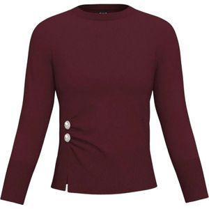 Emme DI Marella, Dames, Truien, Rood, Maat: S