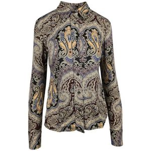 Caliban, Dames, Blouses & Shirts, Veelkleurig, Maat: XL Jersey,