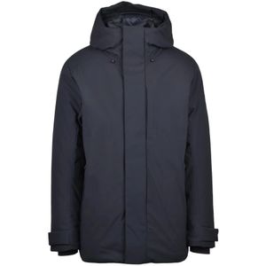 Save The Duck, Heren, Jassen, Blauw, Maat: XL Leer,