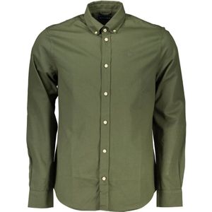 North Sails, Heren, Overhemden, Groen, Maat: S