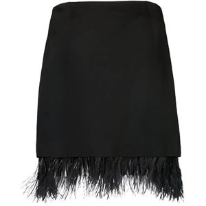 Brunello Cucinelli, Dames, Rokken, Zwart, Maat: XS