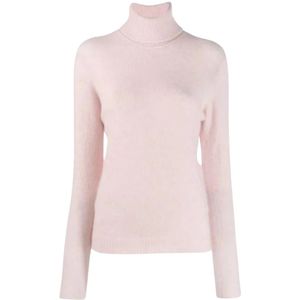 Roberto Collina, Dames, Truien, Roze, Maat: S Wol,