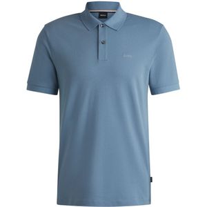 Hugo, Heren, Tops, Blauw, Maat: 2XL