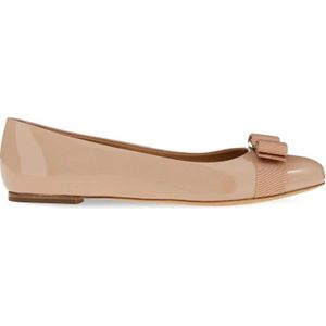Ferragamo, Dames, Schoenen, Beige, Maat: 36 1/2 EU