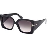 Tom Ford, Dames, Accessoires, Zwart, Maat: 54 MM