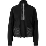 Sweatshirt met opstaande kraag