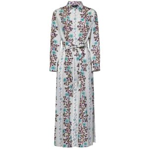 Etro, Dames, Jurken, Veelkleurig, Maat: S Katoen,