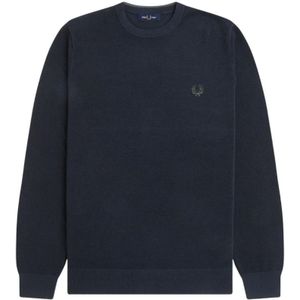 Fred Perry, Heren, Truien, Blauw, Maat: XS