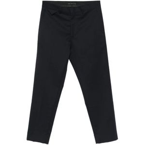 Low Brand, Heren, Broeken, Blauw, Maat: W31 Wol,