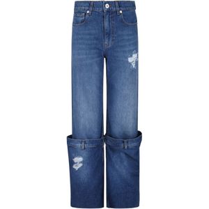JW Anderson, Dames, Jeans, Blauw, Maat: W25 Katoen,