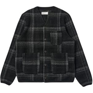 Universal Works, Heren, Jassen, Veelkleurig, Maat: S Fleece,