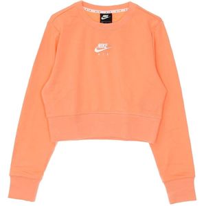 Nike, Dames, Sweatshirts & Hoodies, Oranje, Maat: L Katoen,