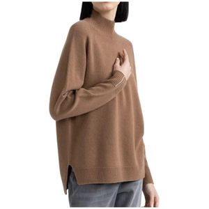 Peserico, Dames, Truien, Bruin, Maat: XS Jersey,