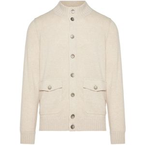 Gran Sasso, Heren, Truien, Beige, Maat: M Kasjmier,