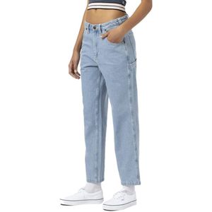 Dickies, Dames, Jeans, Blauw, Maat: L Denim,