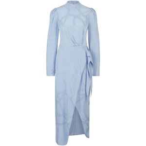 Hugo, Dames, Jurken, Blauw, Maat: S