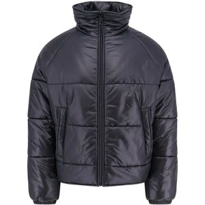 Saint Laurent, Heren, Jassen, Zwart, Maat: L Polyamide,