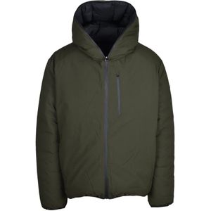 Save The Duck, Heren, Jassen, Groen, Maat: 4XL Poliester,