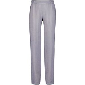 Zeus+Dione, Dames, Broeken, Grijs, Maat: 2XS Zijde,