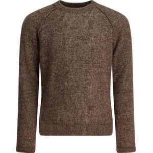 Rakkì, Heren, Truien, Bruin, Maat: M Wol,